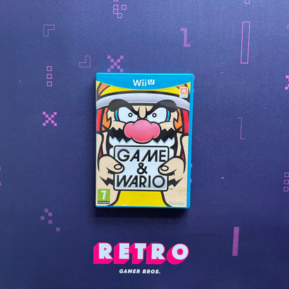 Game & Wario - Wii U Game