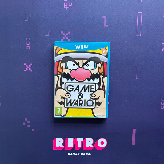 Game & Wario - Wii U Game