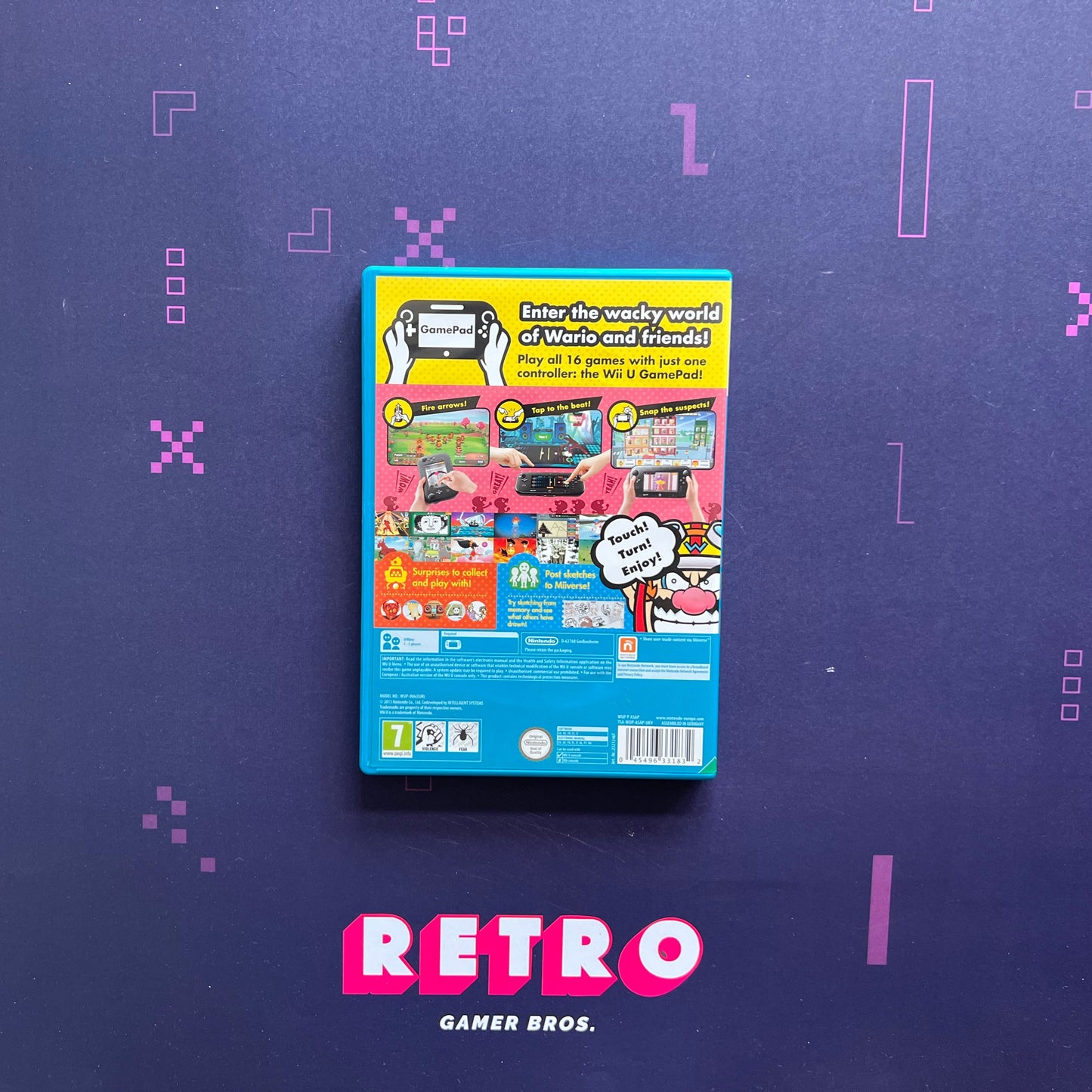 Game & Wario - Wii U Game