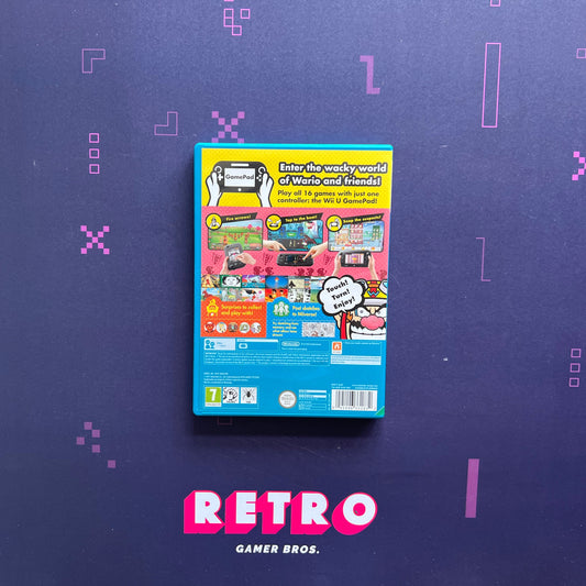 Game & Wario - Wii U Game
