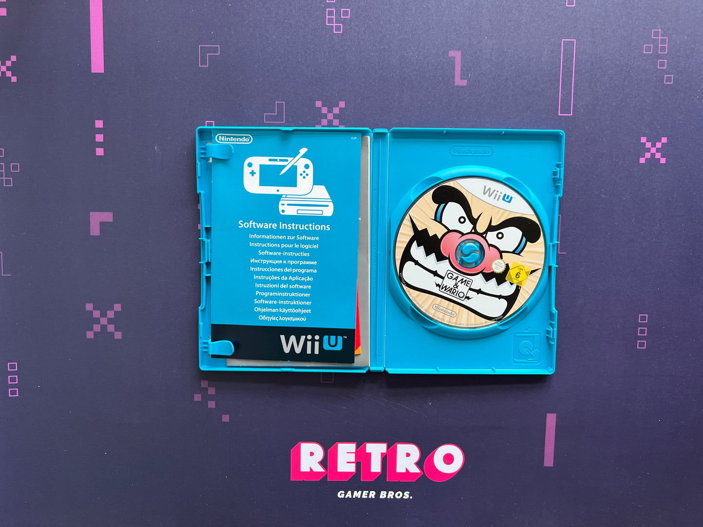 Game & Wario - Wii U Game