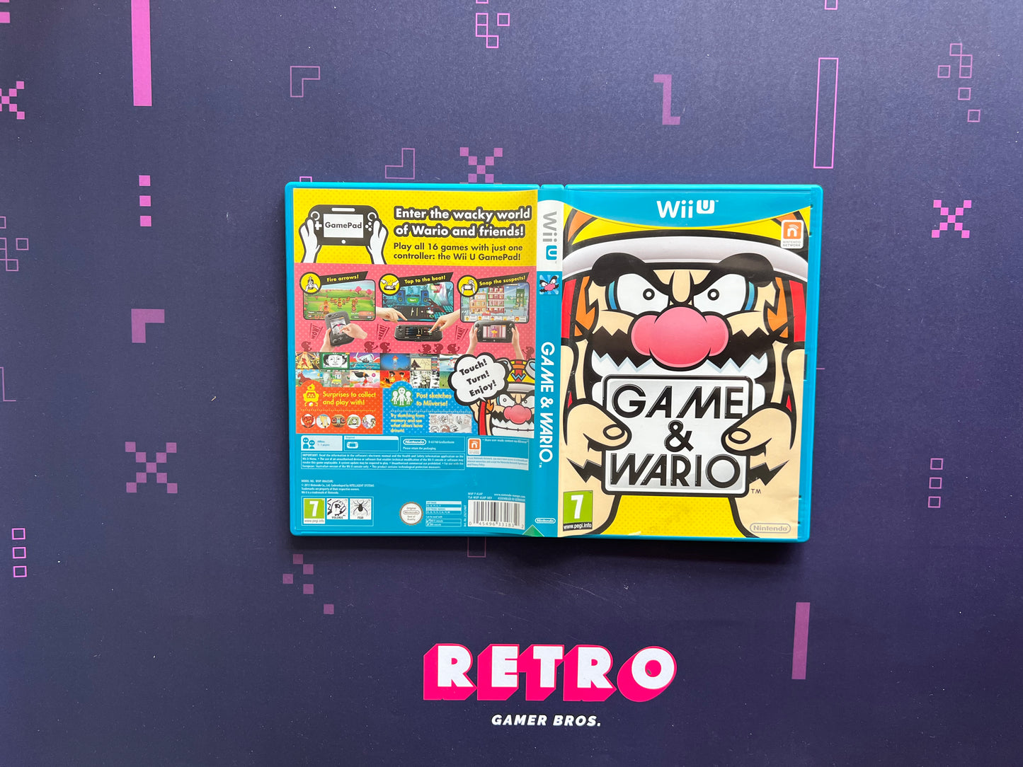 Game & Wario - Wii U Game