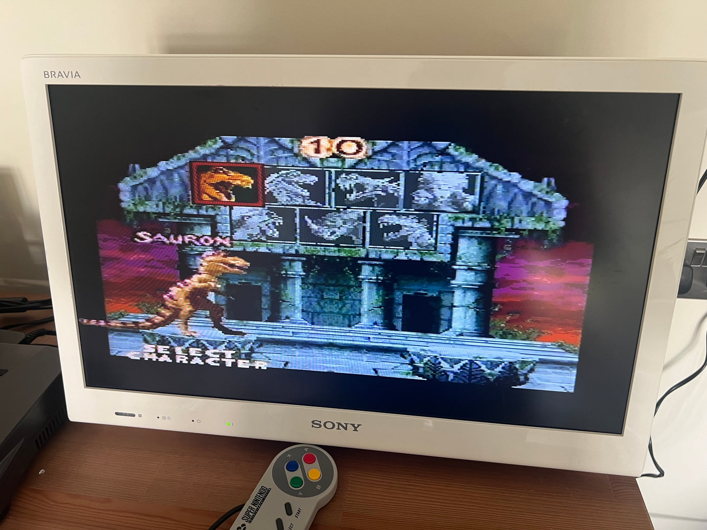 Primal Rage PAL - SNES Game