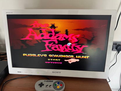 The Addams Family Pugsley's Scavenger Hunt PAL - SNES Game
