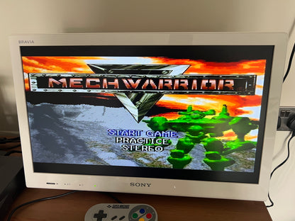 MechWarrior PAL - SNES Game