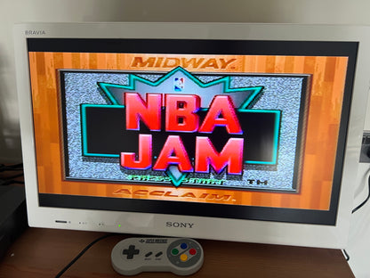 NBA Jam PAL - SNES Game