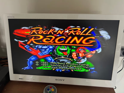Rock 'n Roll Racing PAL - SNES Game