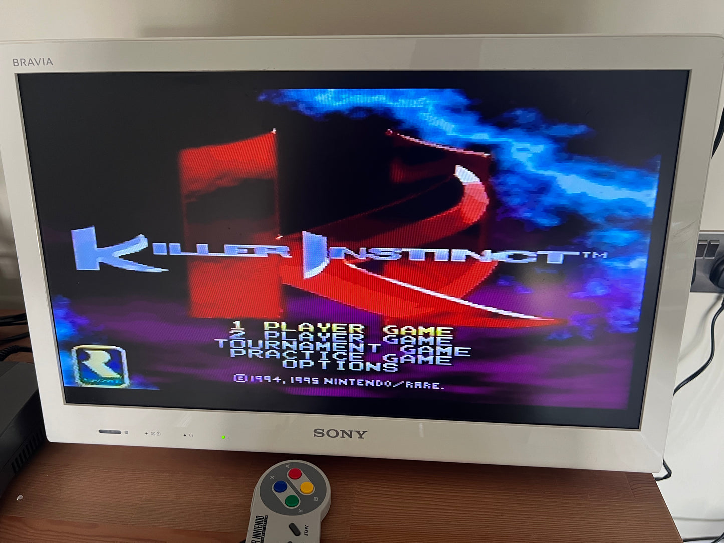 Killer Instinct PAL - SNES Game