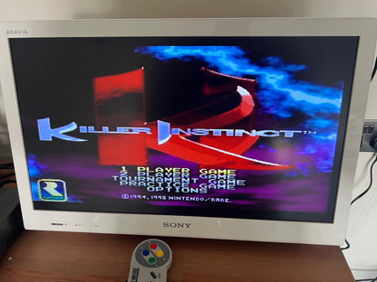 Killer Instinct PAL - SNES Game