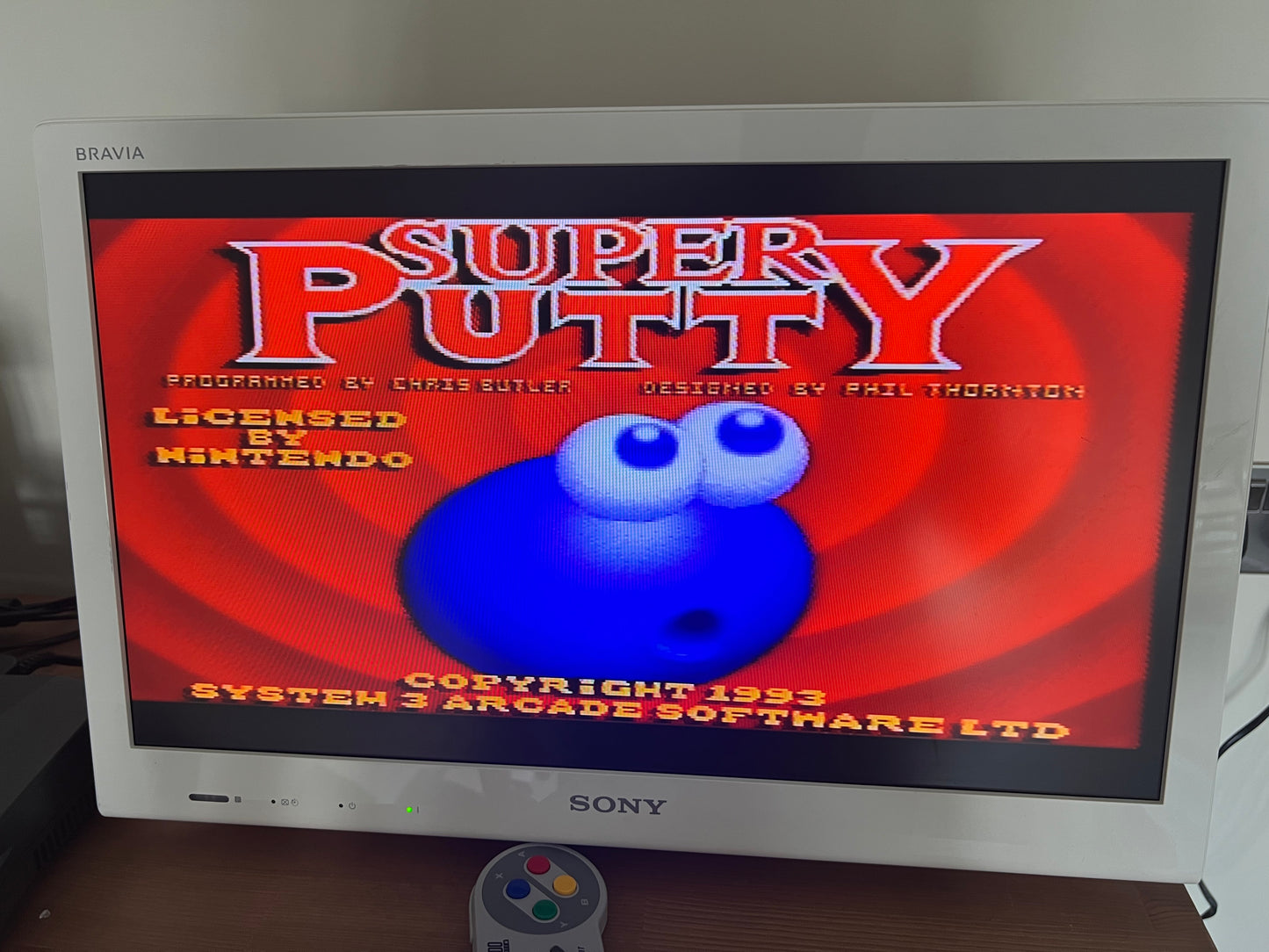 Super Putty PAL - SNES Game