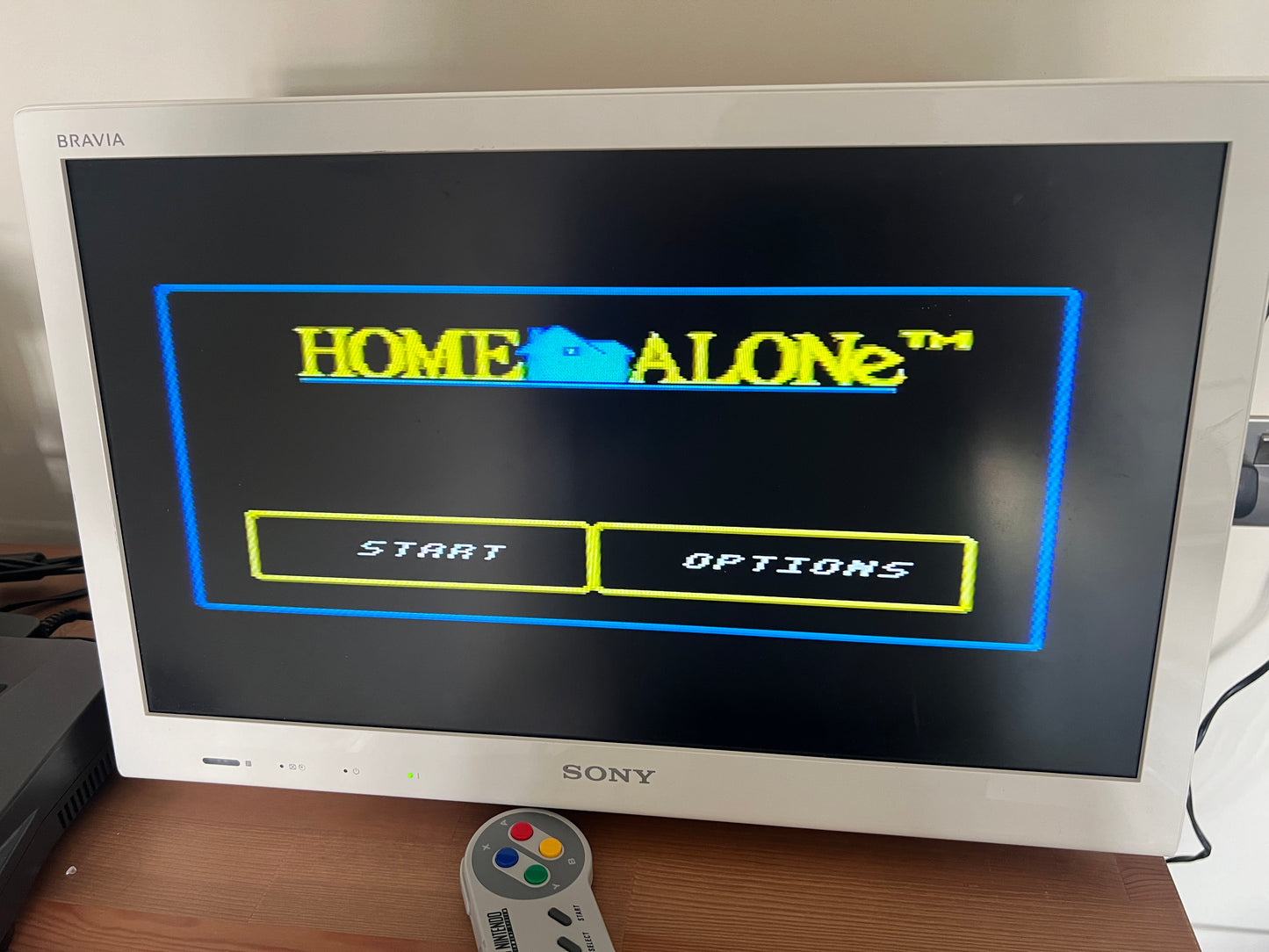 Home Alone PAL - SNES Game