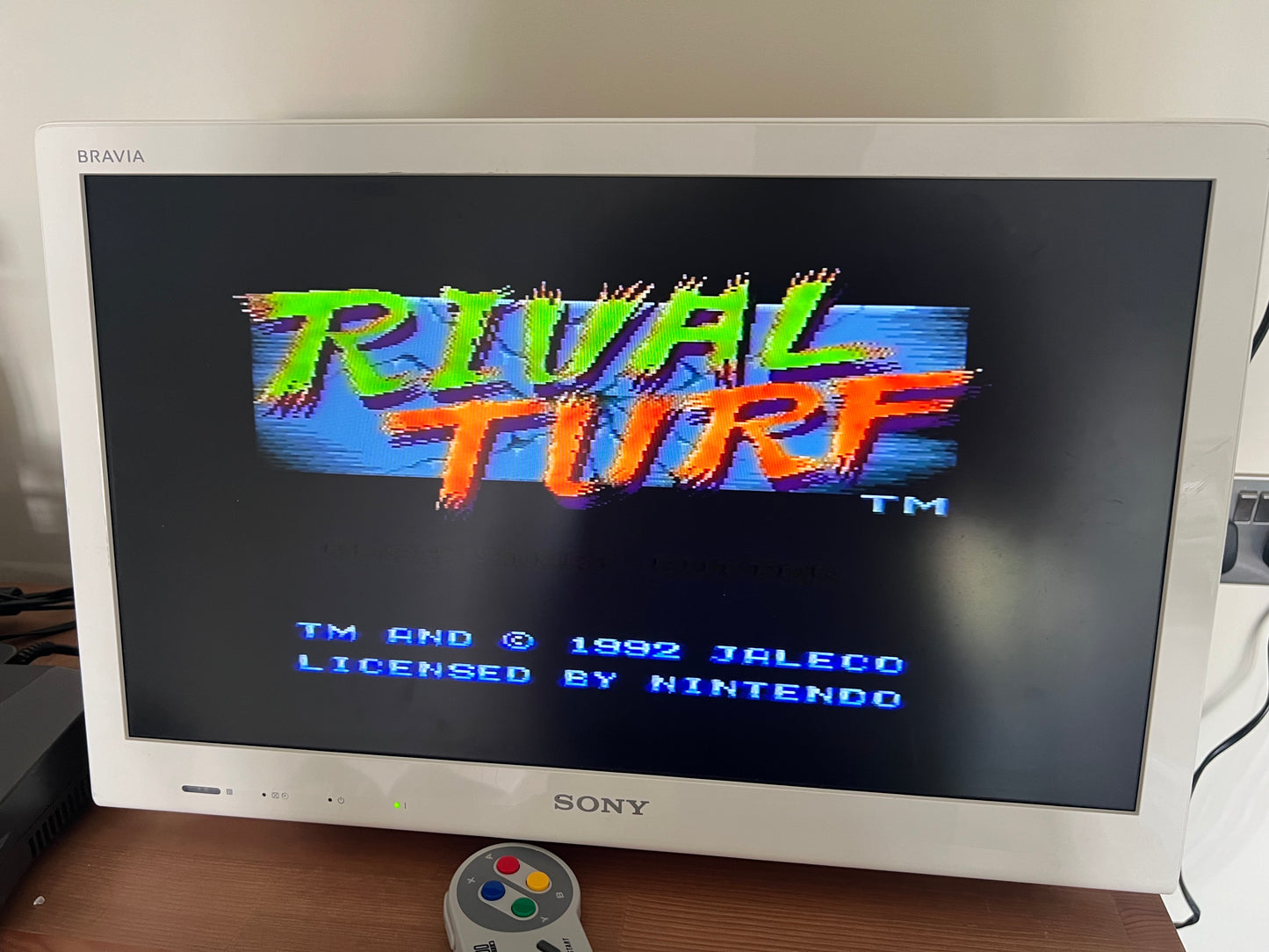 Rival Turf PAL - SNES Game
