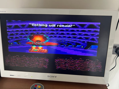 Wing Commander: The Secret Missions PAL - SNES Game