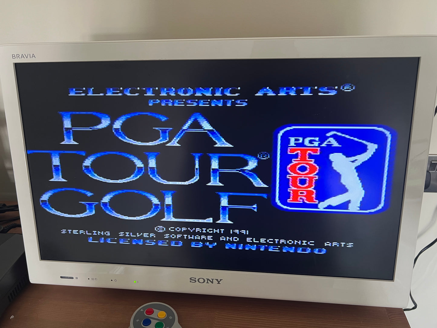 PGA Tour Golf PAL - SNES Game
