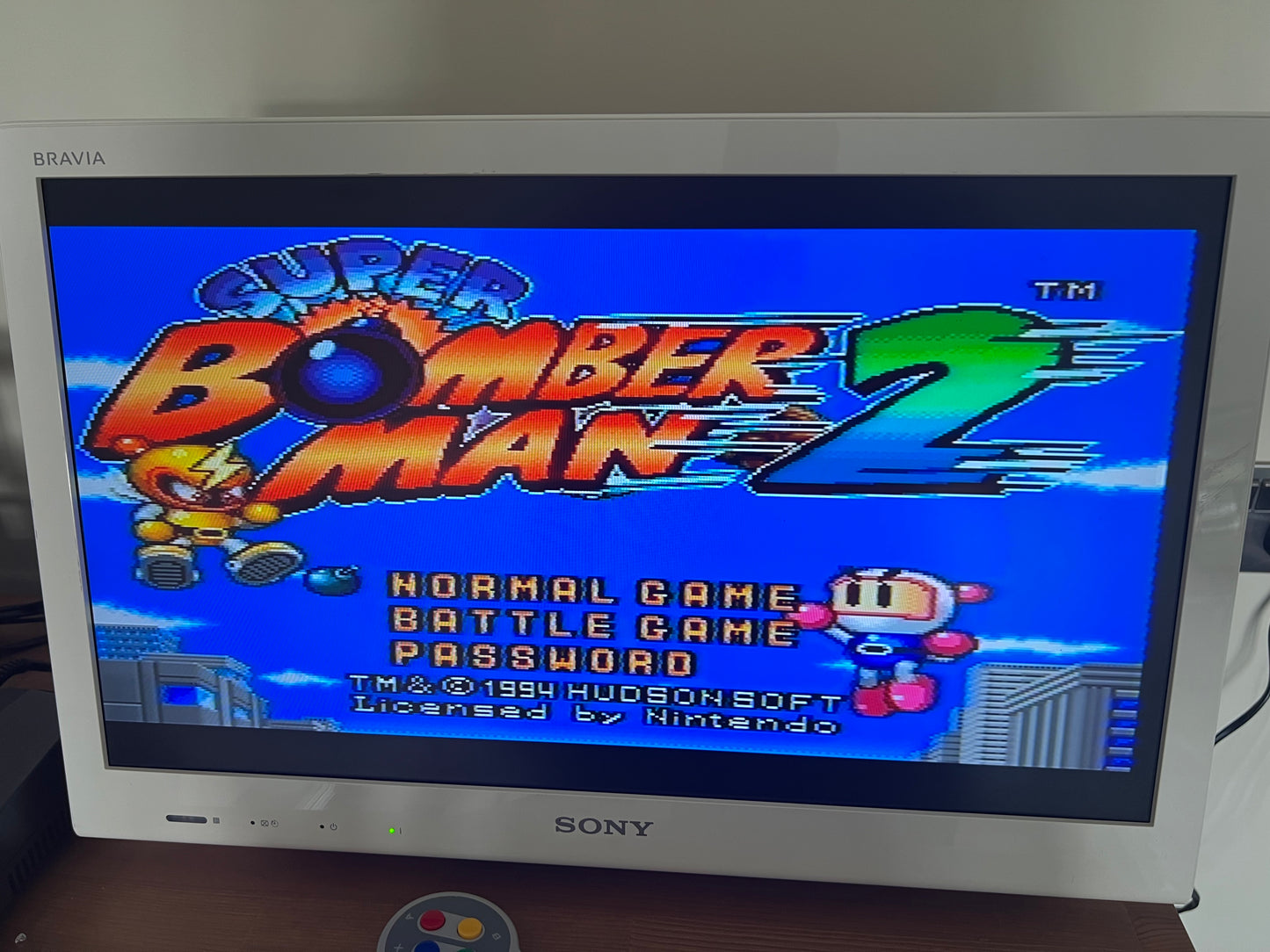 Super Bomberman 2 PAL - SNES Game