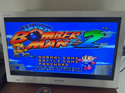 Super Bomberman 2 PAL - SNES Game