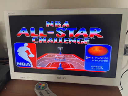 NBA All-Star Challenge PAL - SNES Game