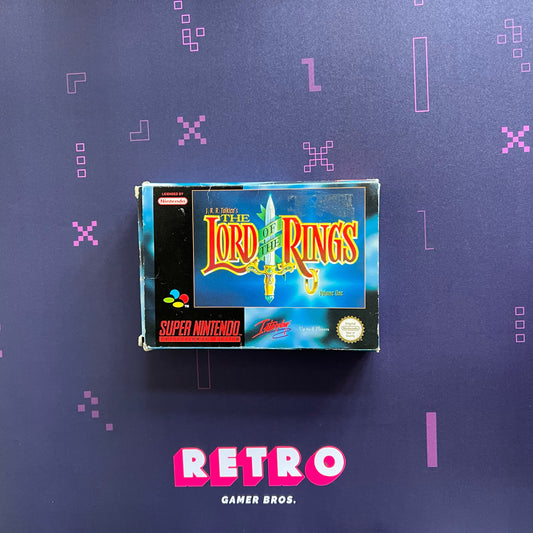 J.R.R. Tolkiens The Lord of the Rings: Volume 1 PAL - SNES Game