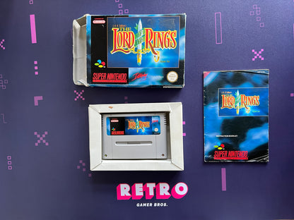 J.R.R. Tolkiens The Lord of the Rings: Volume 1 PAL - SNES Game