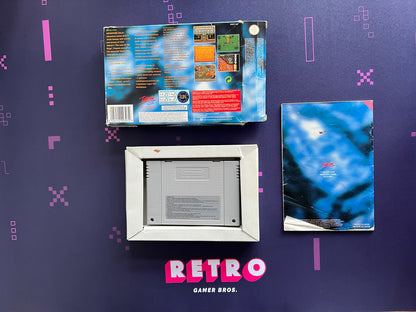 J.R.R. Tolkiens The Lord of the Rings: Volume 1 PAL - SNES Game