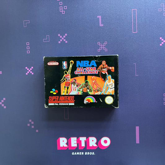 NBA All-Star Challenge PAL - SNES Game