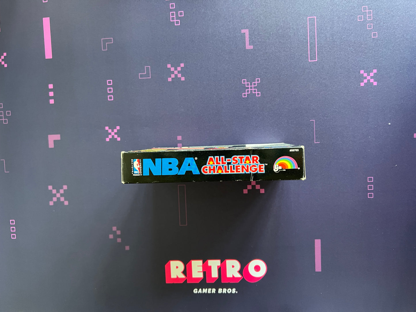 NBA All-Star Challenge PAL - SNES Game