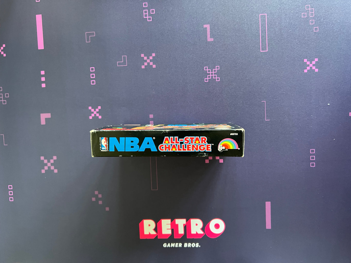 NBA All-Star Challenge PAL - SNES Game