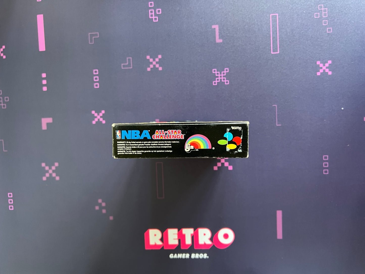 NBA All-Star Challenge PAL - SNES Game