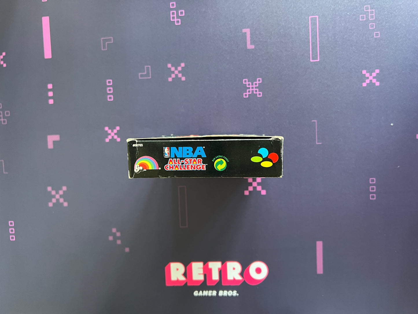NBA All-Star Challenge PAL - SNES Game