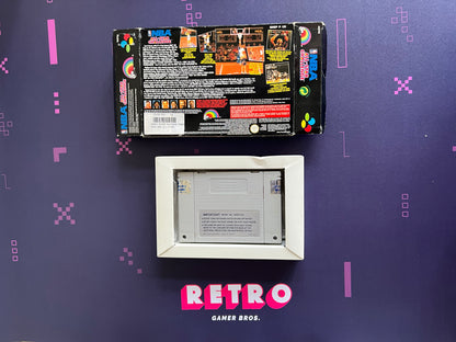 NBA All-Star Challenge PAL - SNES Game