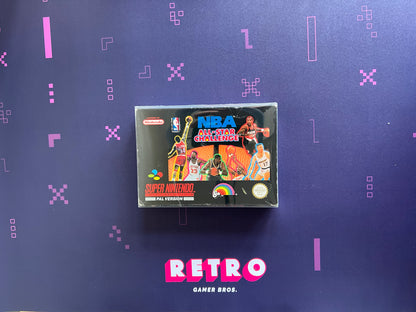 NBA All-Star Challenge PAL - SNES Game