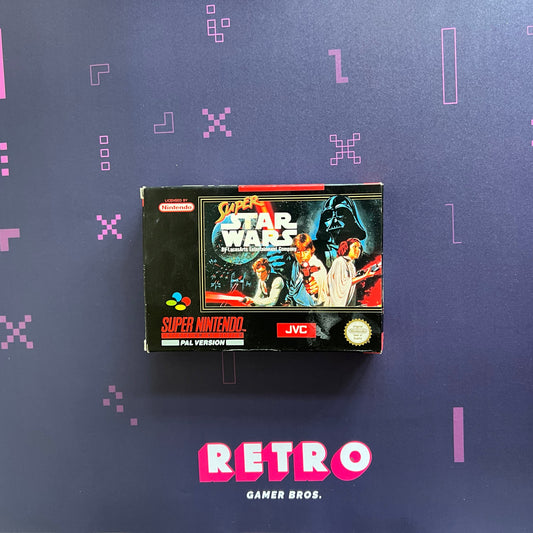 Super Star Wars PAL - SNES Game