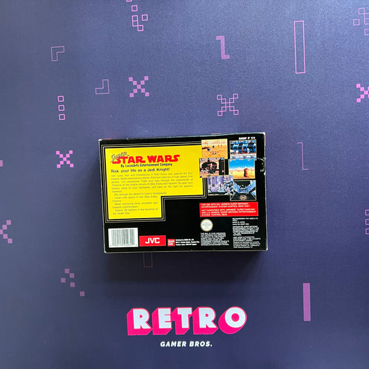 Super Star Wars PAL - SNES Game