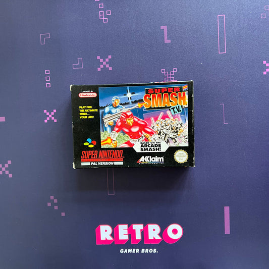 Super Smash TV PAL - SNES Game