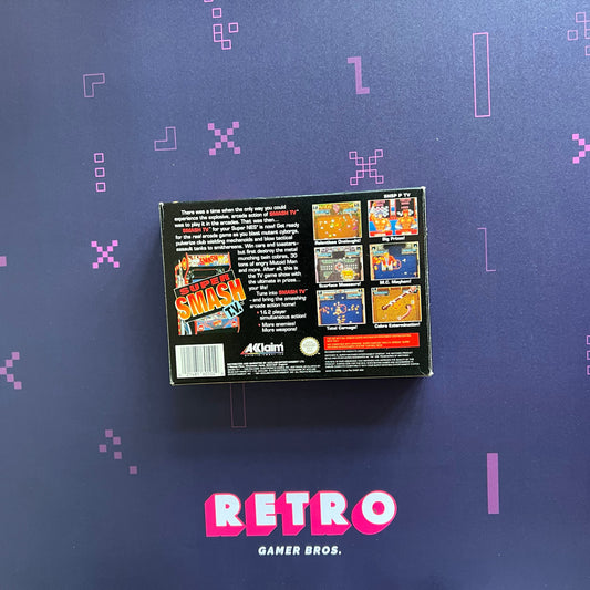 Super Smash TV PAL - SNES Game
