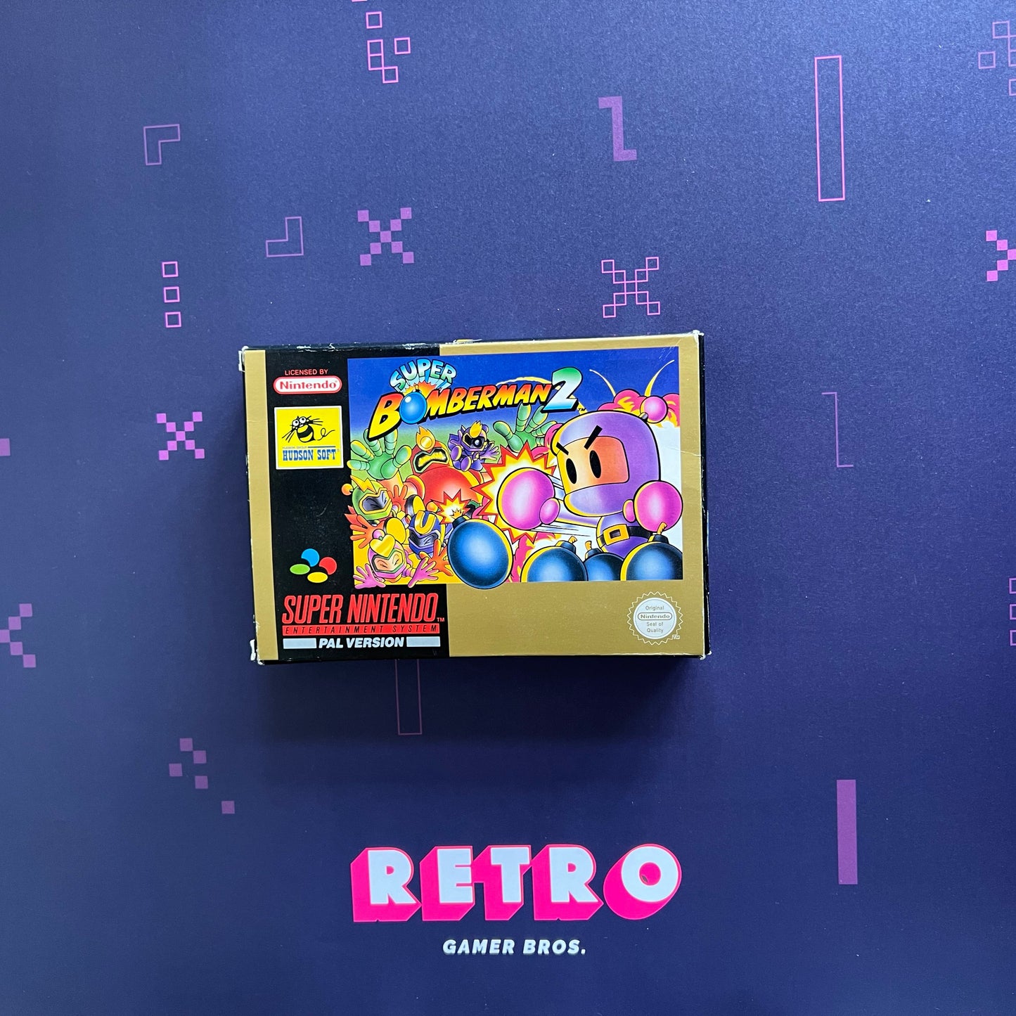 Super Bomberman 2 PAL - SNES Game