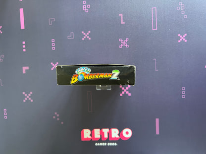Super Bomberman 2 PAL - SNES Game