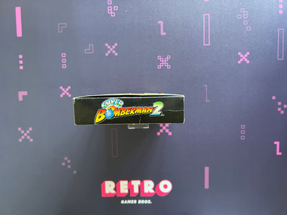 Super Bomberman 2 PAL - SNES Game