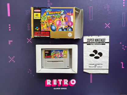 Super Bomberman 2 PAL - SNES Game