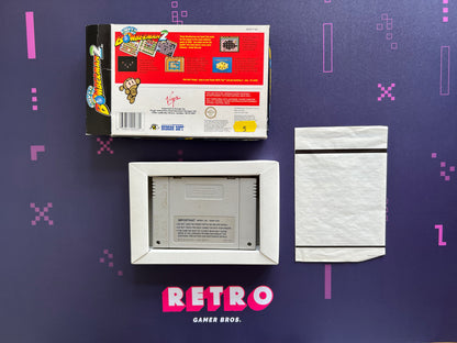 Super Bomberman 2 PAL - SNES Game