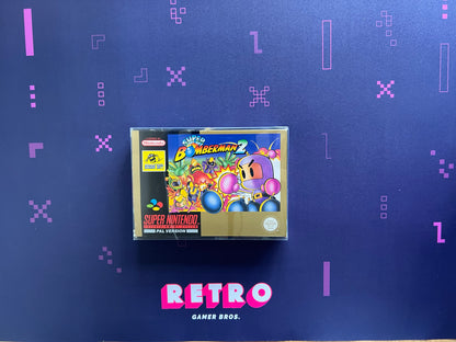 Super Bomberman 2 PAL - SNES Game