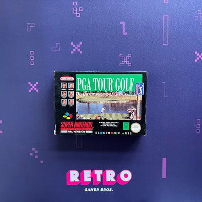PGA Tour Golf PAL - SNES Game