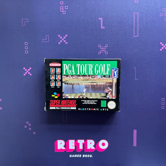 PGA Tour Golf PAL - SNES Game