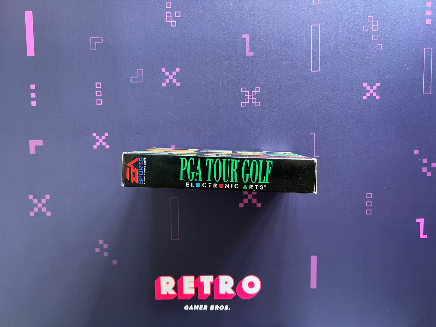 PGA Tour Golf PAL - SNES Game