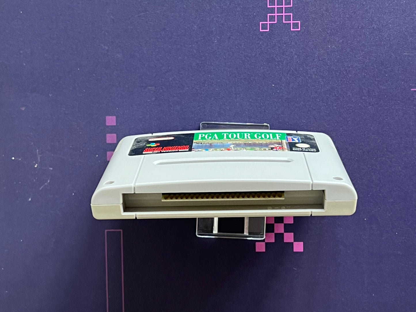 PGA Tour Golf PAL - SNES Game