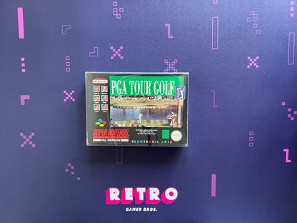 PGA Tour Golf PAL - SNES Game