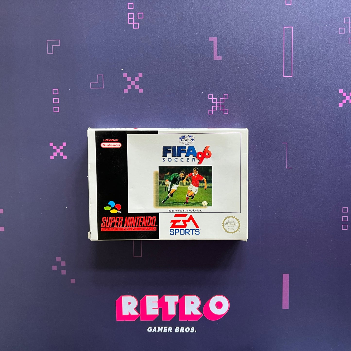 FIFA 96 PAL - SNES Game