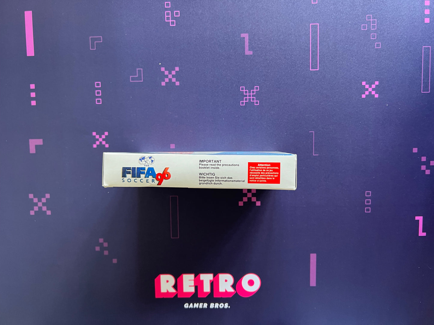 FIFA 96 PAL - SNES Game