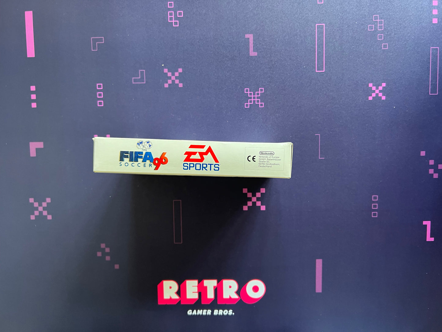 FIFA 96 PAL - SNES Game