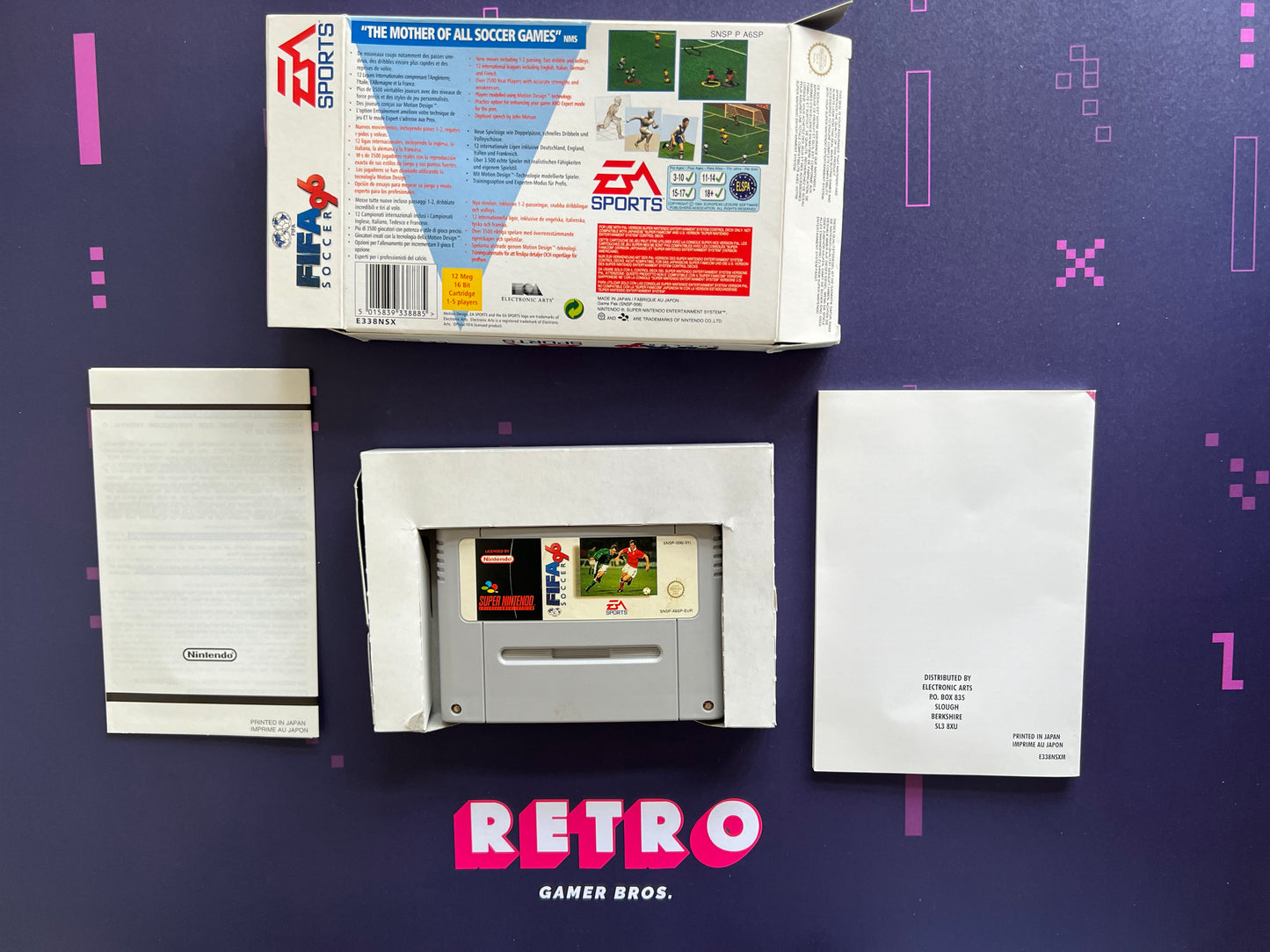 FIFA 96 PAL - SNES Game